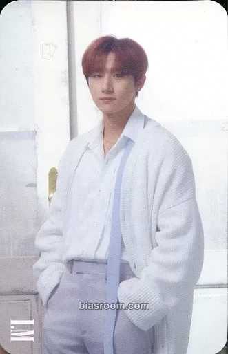 I.M Wish On The Same Sky Photocard - MONSTA X - MONSTA X K-pop photocard