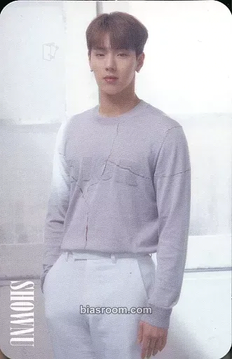 Shownu Wish On The Same Sky Photocard - MONSTA X - MONSTA X K-pop photocard