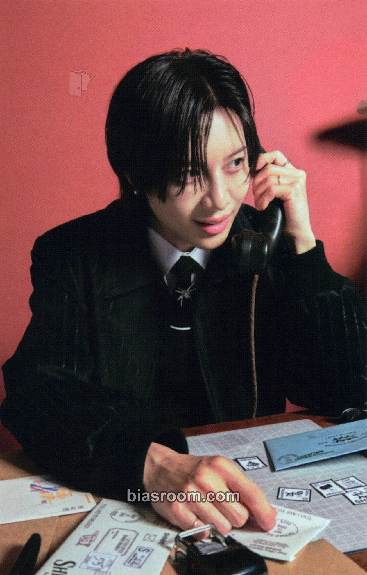 Taemin SHINee 2024 Season's Greetings Photocard - SHINee - SHINee K-pop photocard