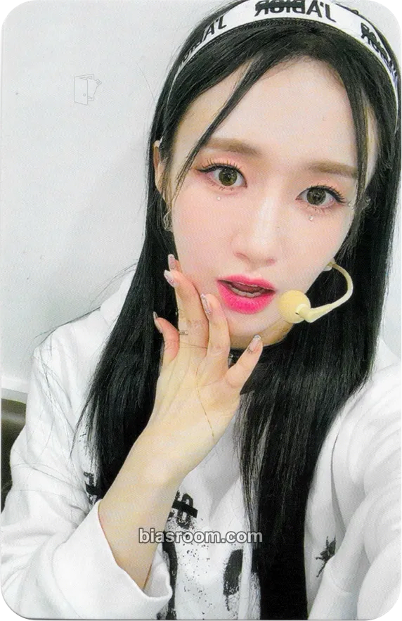 Park Jieun Geekyland Photocard - PURPLE KISS - PURPLE KISS K-pop photocard