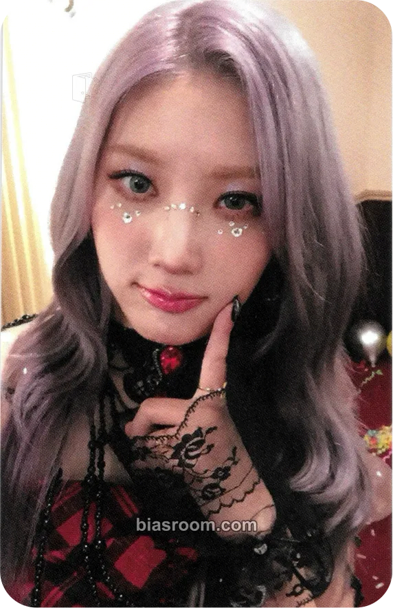 Chaein Cabin Fever Photocard - PURPLE KISS - PURPLE KISS K-pop photocard