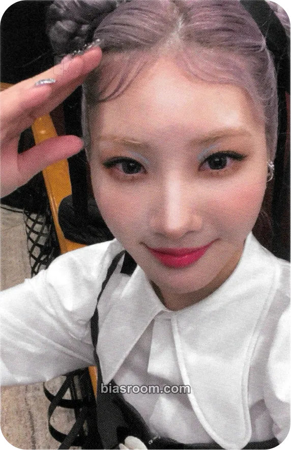 Chaein Cabin Fever Photocard - PURPLE KISS - PURPLE KISS K-pop photocard