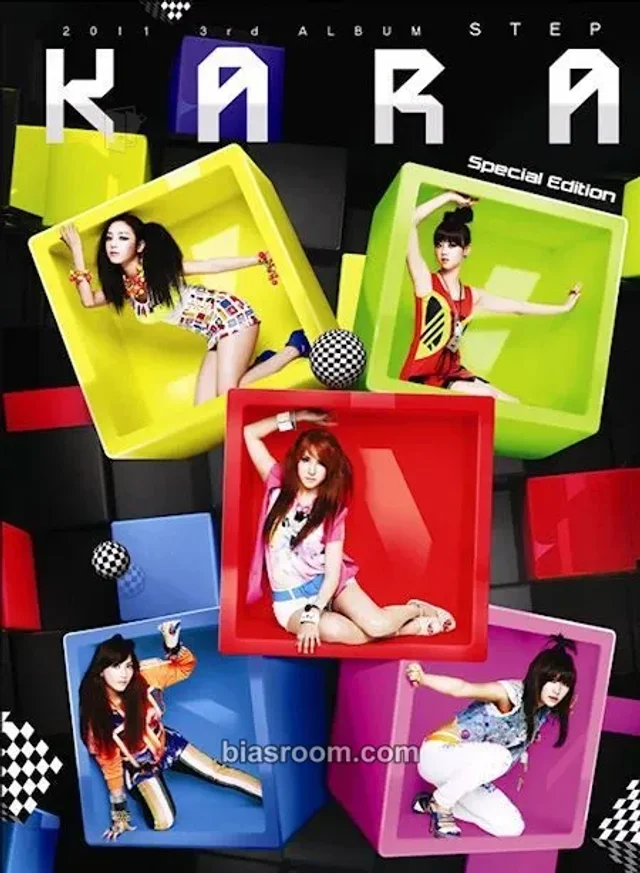 KARA - Step Album poster set album inclusion