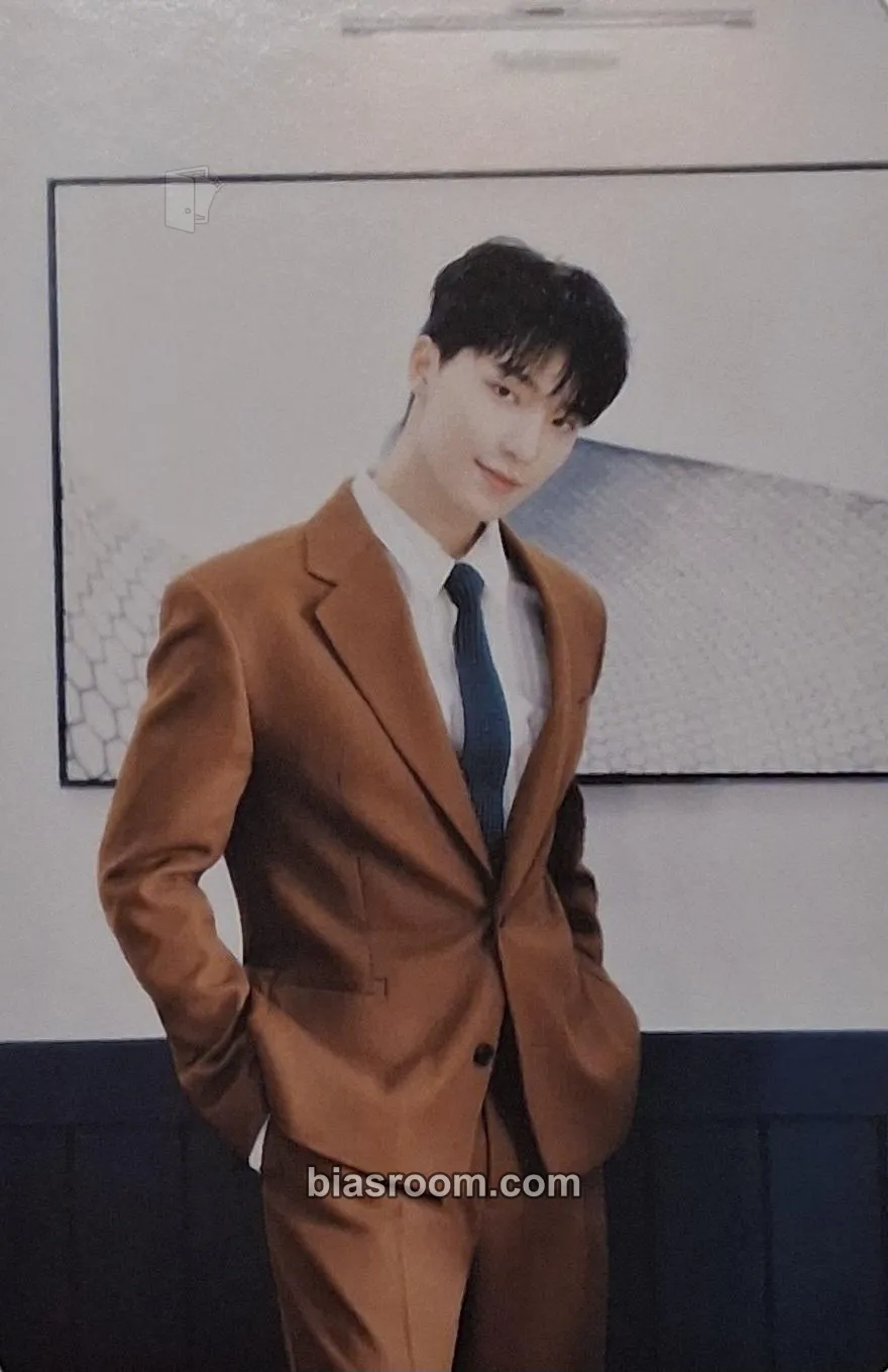 Dino Spill the Feels Photocard - SEVENTEEN - SEVENTEEN K-pop photocard
