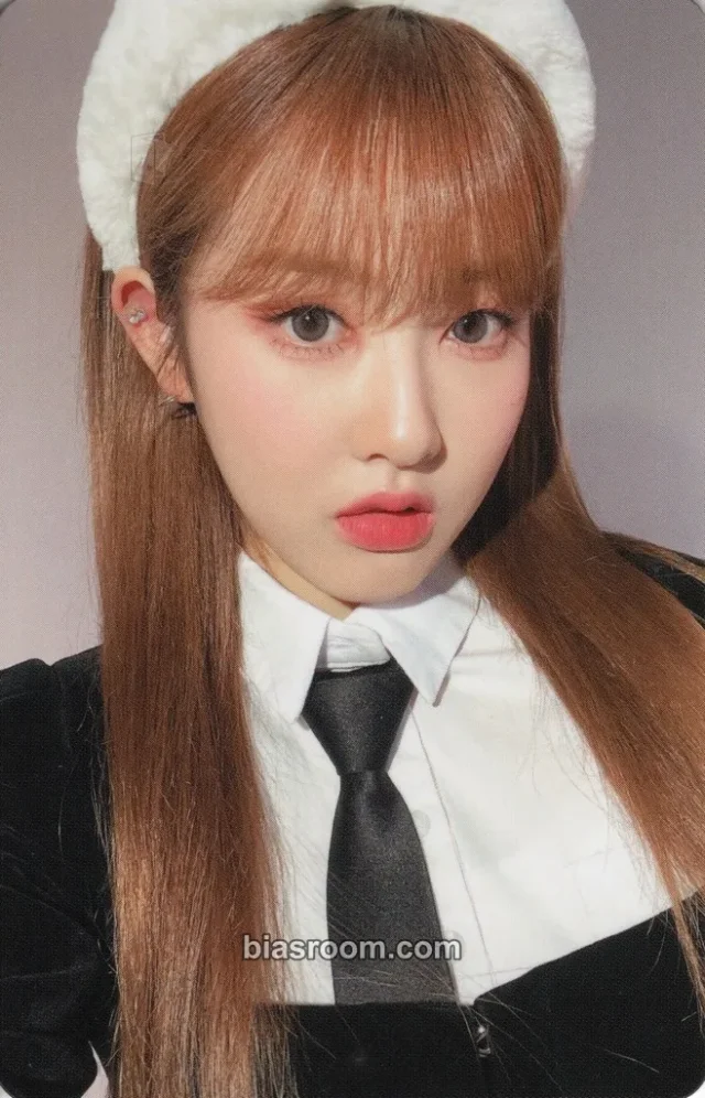 STAYC - Sieun - POPPY Album album photocard limited edition first press only