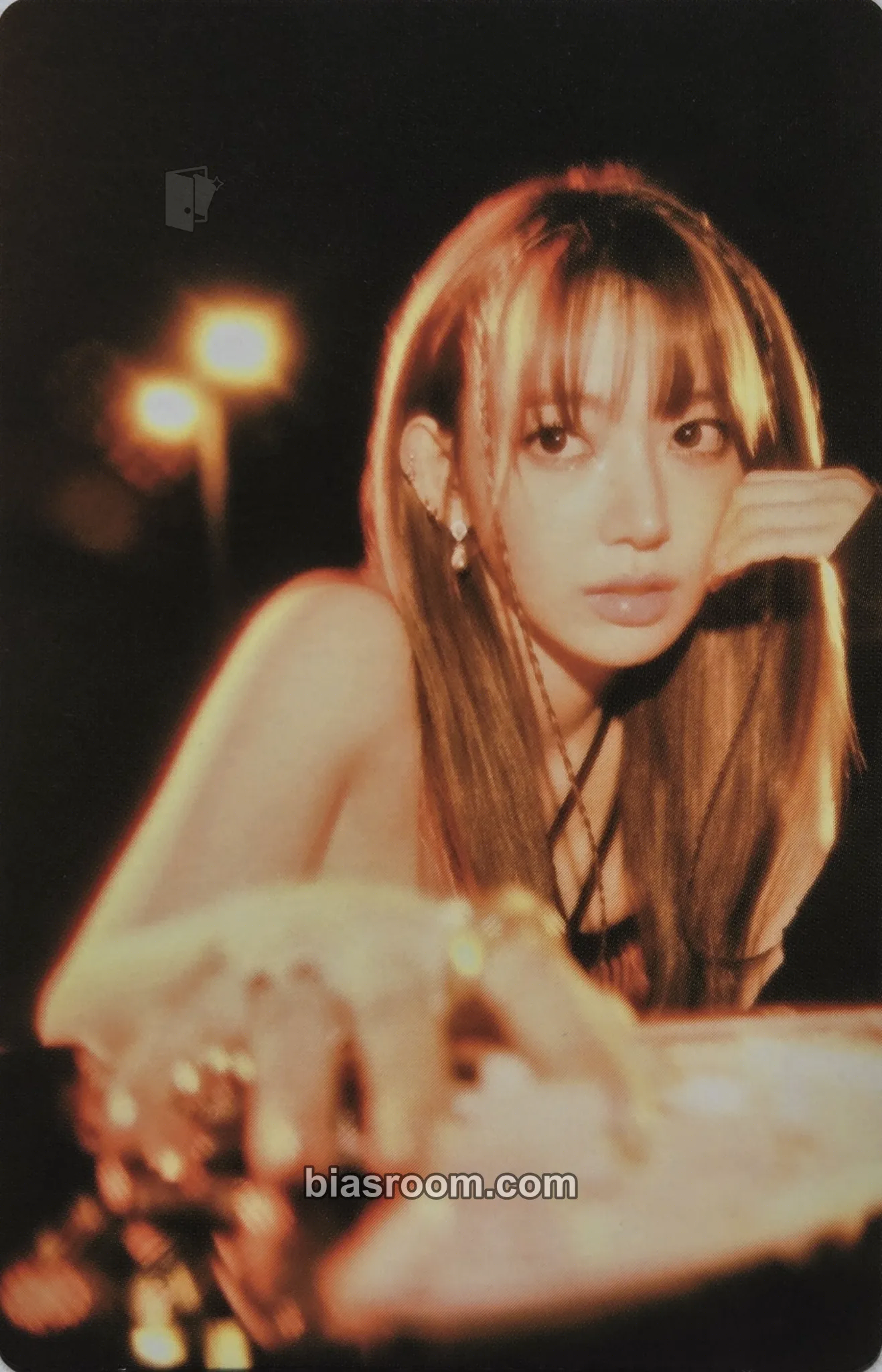 Sakura Easy Crazy Hot Tour Encore (2025/26) Photocard - LE SSERAFIM - LE SSERAFIM K-pop photocard