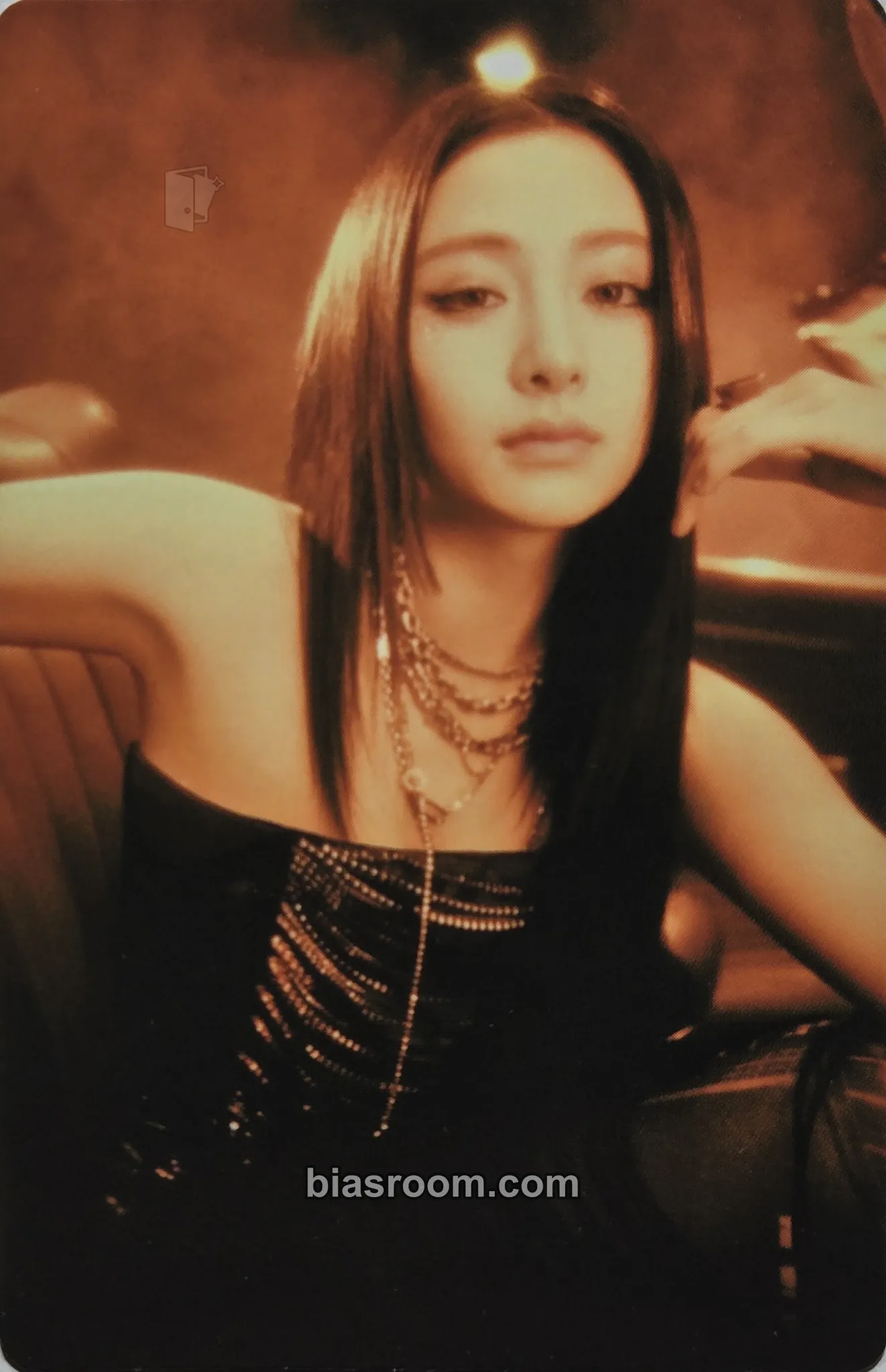 Huh Yunjin Easy Crazy Hot Tour Encore (2025/26) Photocard - LE SSERAFIM - LE SSERAFIM K-pop photocard