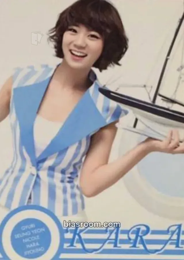 KARA - Seungyeon - Go Go Summer! Album jacket card ums japan (universal music store)