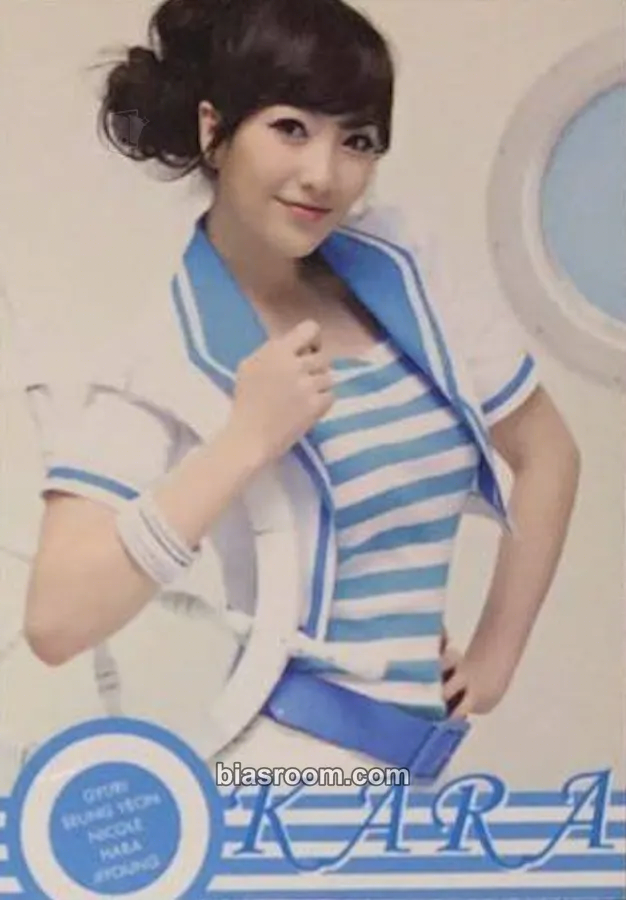 Jiyoung Go Go Summer! Photocard - KARA - KARA K-pop photocard