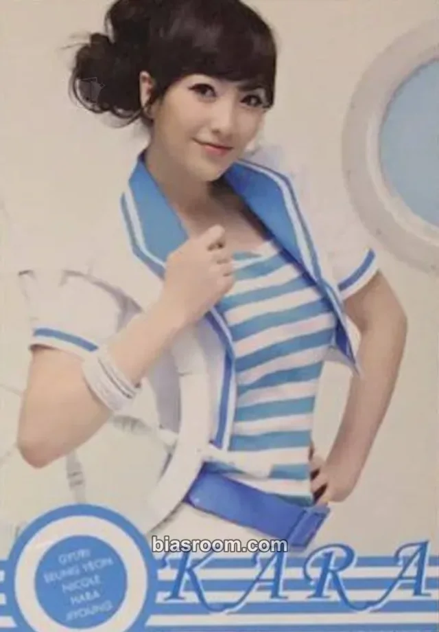 KARA - Jiyoung - Go Go Summer! Album ums japan (universal music store) jacket card