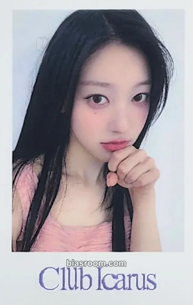ARTMS - Choerry - Club Icarus Album fansign round 1 everline polaroid
