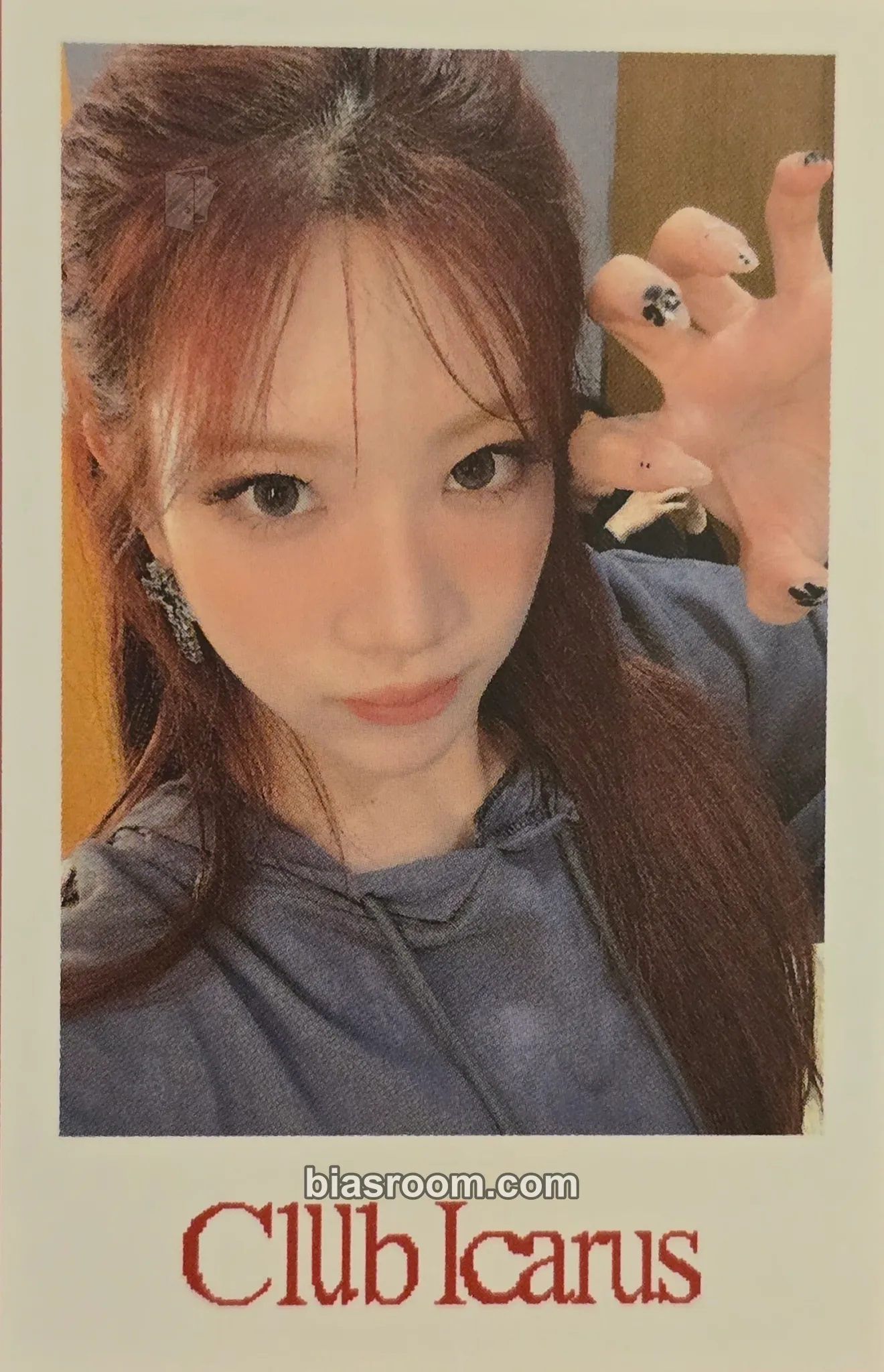 Kim Lip Club Icarus Photocard - ARTMS - ARTMS K-pop photocard
