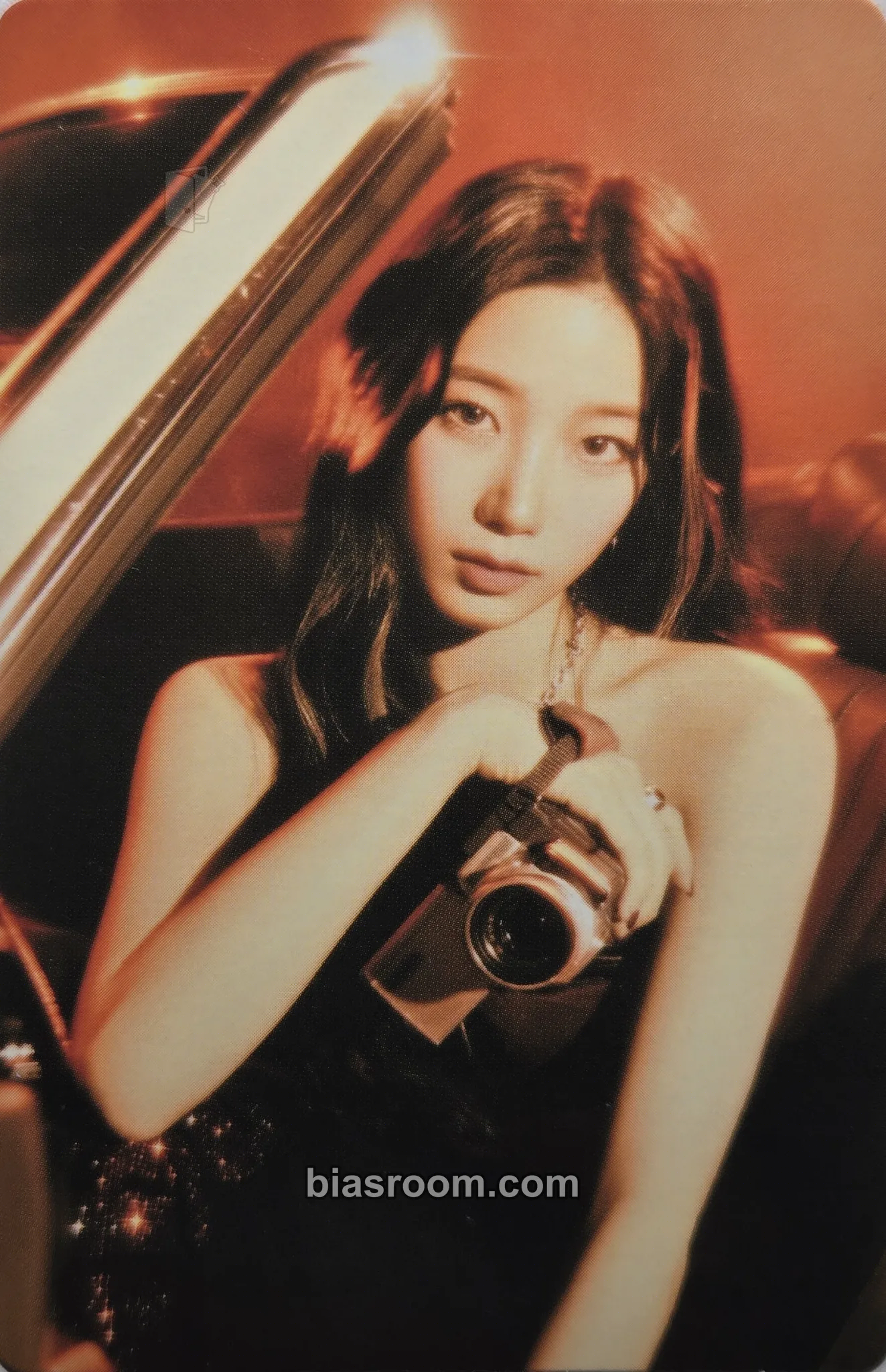 Kazuha Easy Crazy Hot Tour Encore (2025/26) Photocard - LE SSERAFIM - LE SSERAFIM K-pop photocard