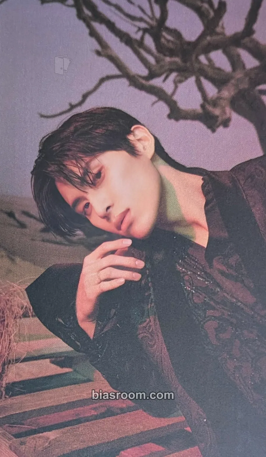 Yoo Taeyang TURN OVER Photocard - SF9 - SF9 K-pop photocard