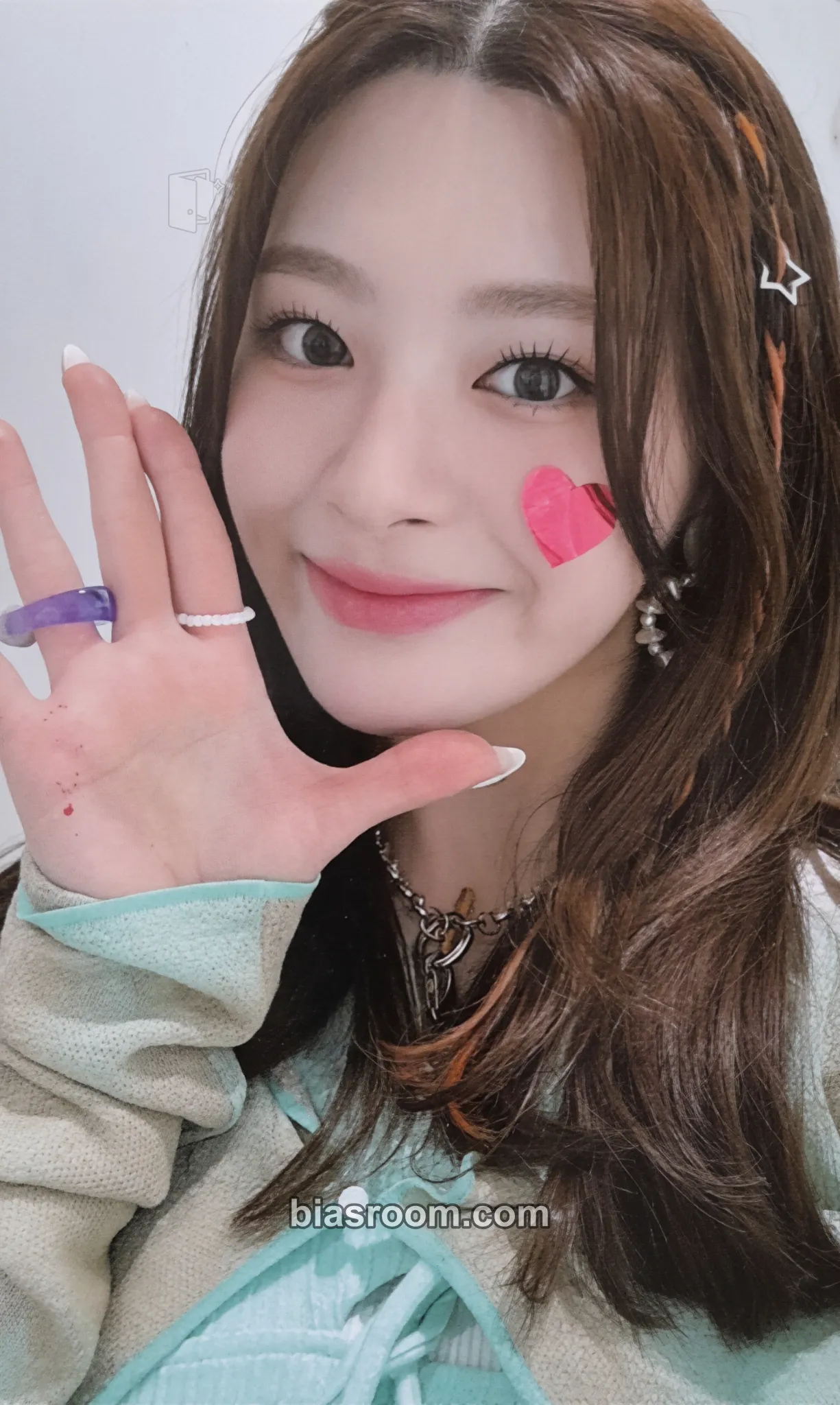 Seeun TEENFRESH World Tour Photocard - STAYC - STAYC K-pop photocard