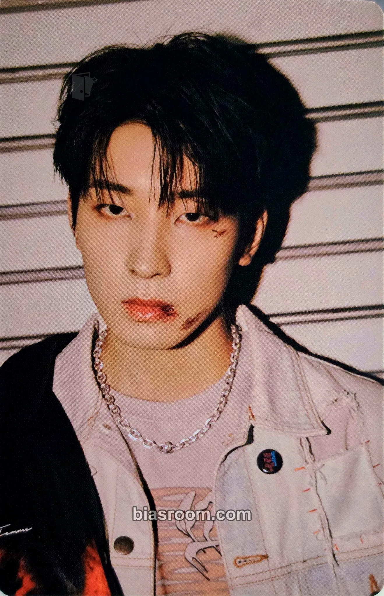 Wonwoo Attacca Photocard - SEVENTEEN - SEVENTEEN K-pop photocard