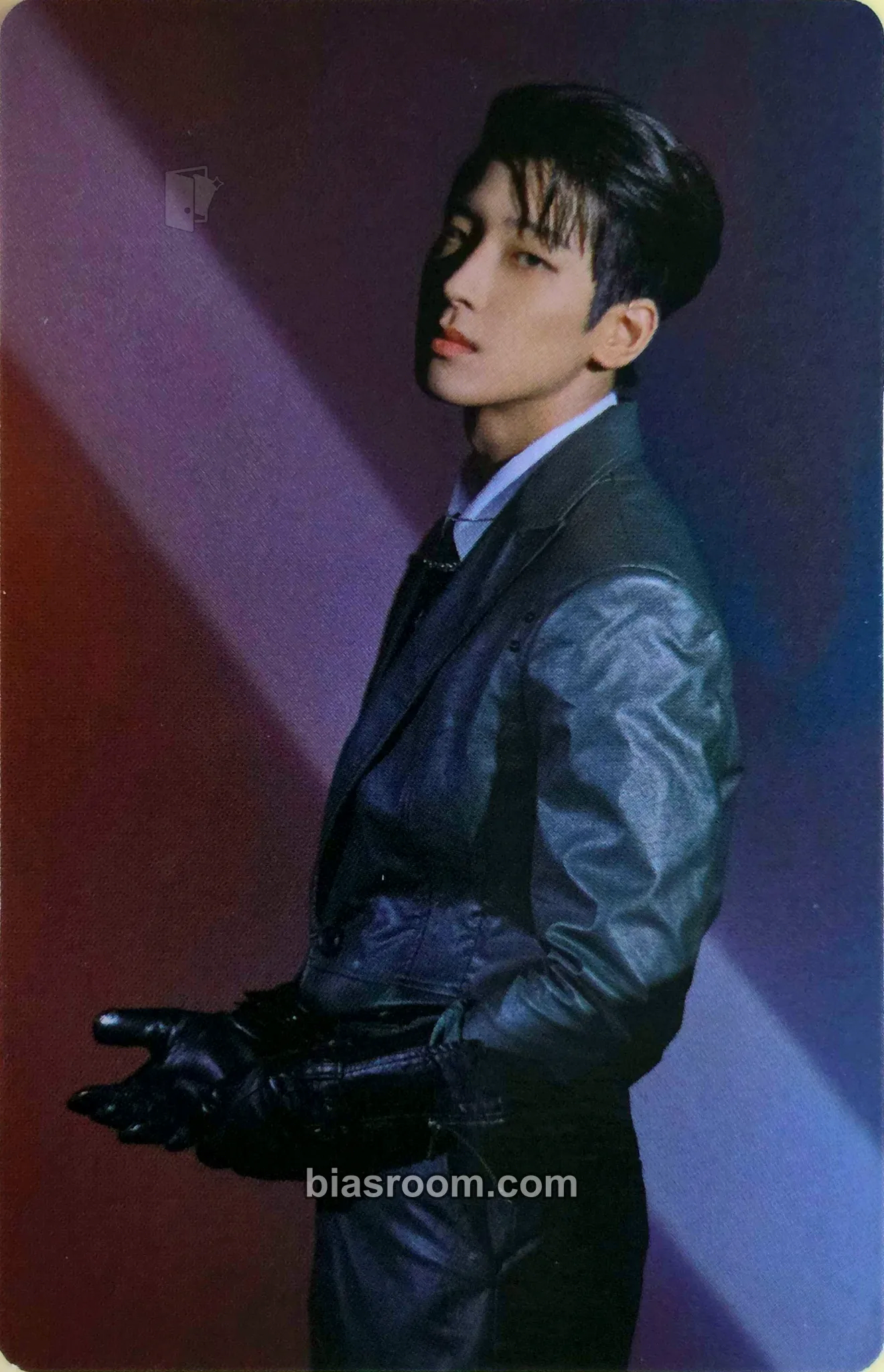 Wonwoo Attacca Photocard - SEVENTEEN - SEVENTEEN K-pop photocard