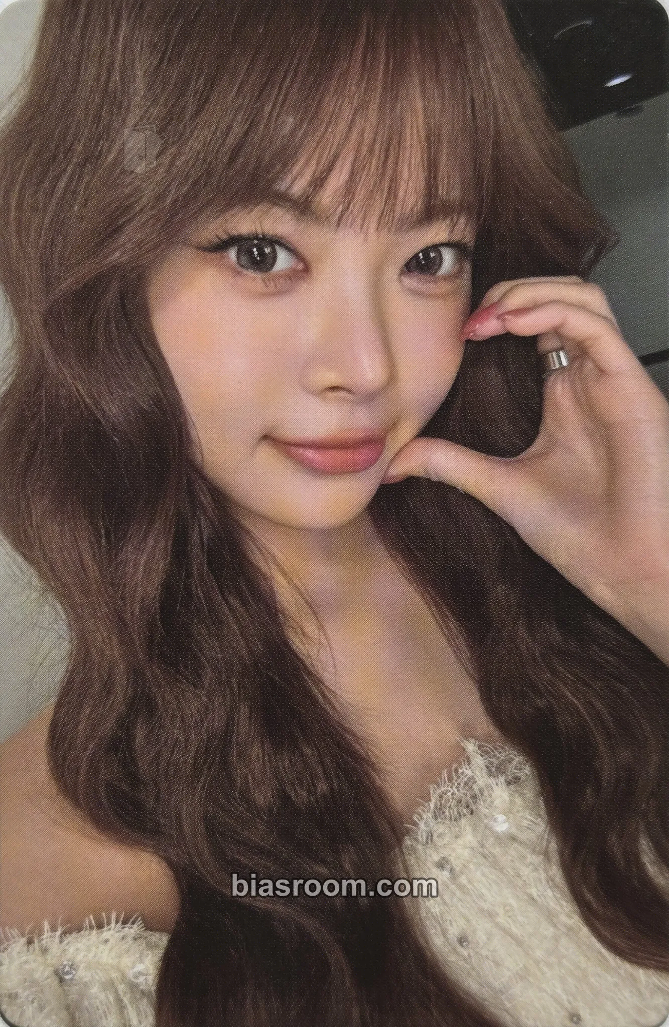Hong Eunchae Easy Crazy Hot Tour Encore (2025/26) Photocard - LE SSERAFIM - LE SSERAFIM K-pop photocard