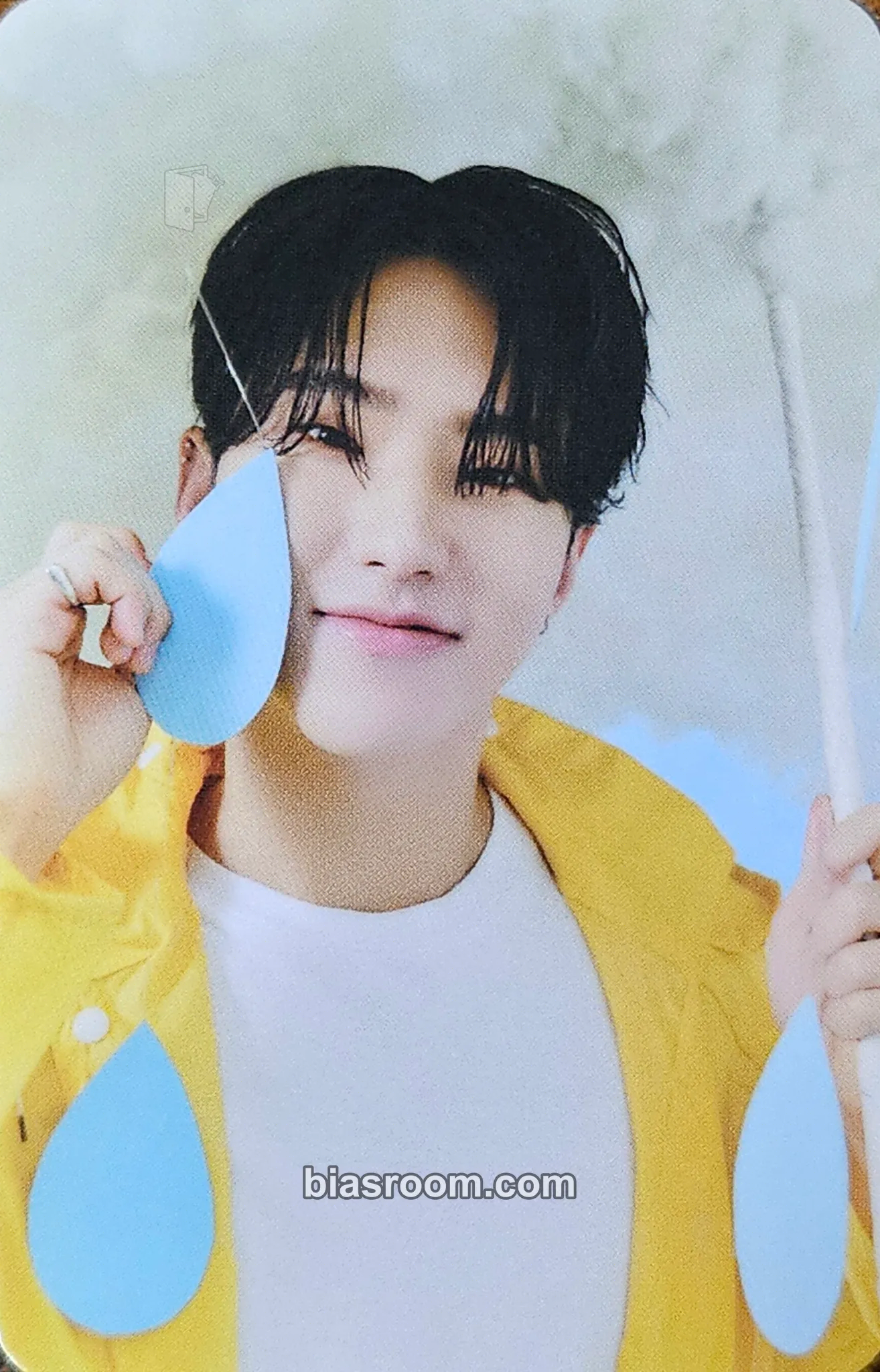 Hoshi Seventeenth Heaven Photocard - SEVENTEEN - SEVENTEEN K-pop photocard