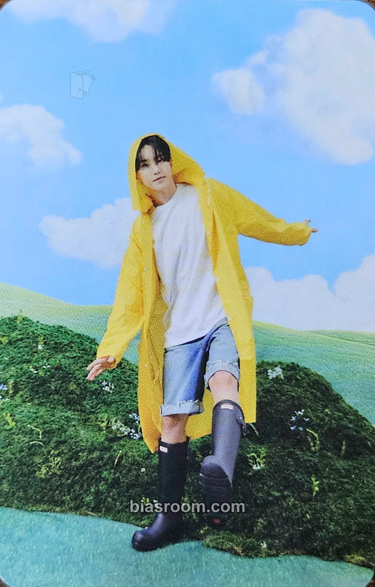 Hoshi Seventeenth Heaven Photocard - SEVENTEEN - SEVENTEEN K-pop photocard