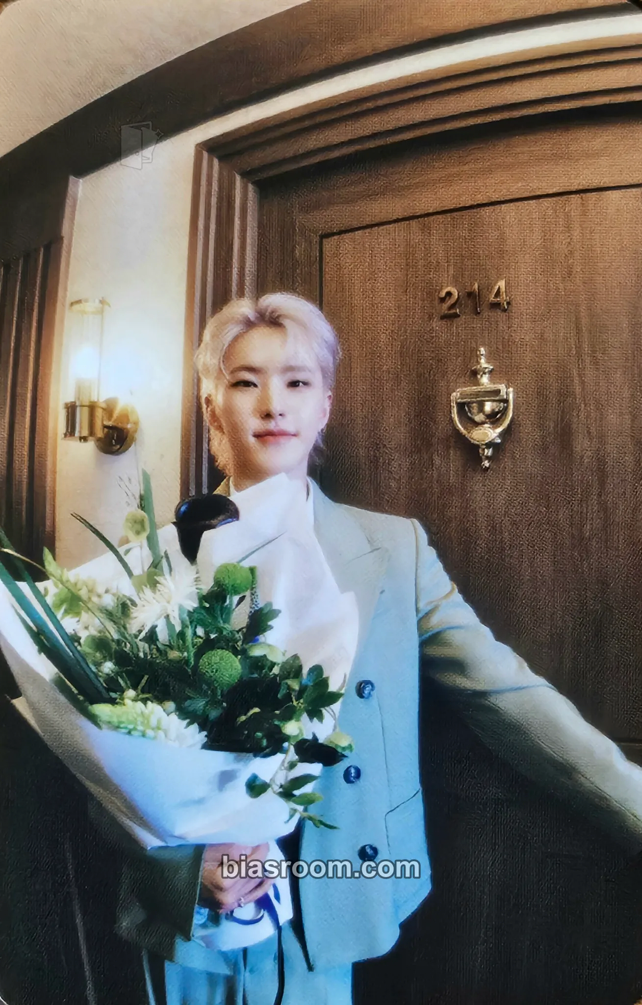 Hoshi Spill the Feels Photocard - SEVENTEEN - SEVENTEEN K-pop photocard