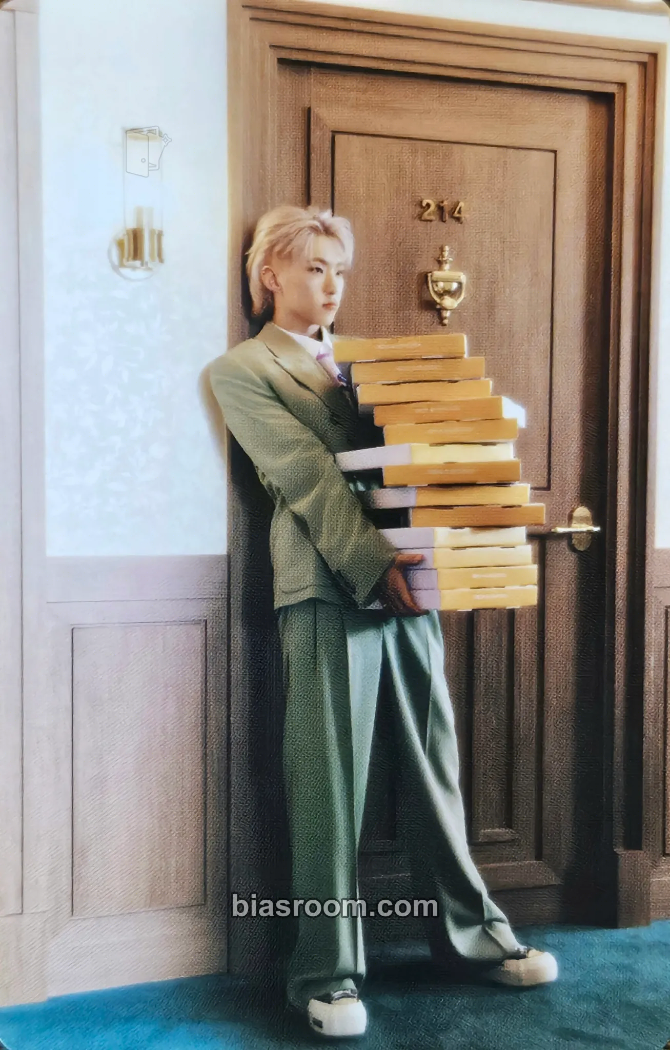 Hoshi Spill the Feels Photocard - SEVENTEEN - SEVENTEEN K-pop photocard