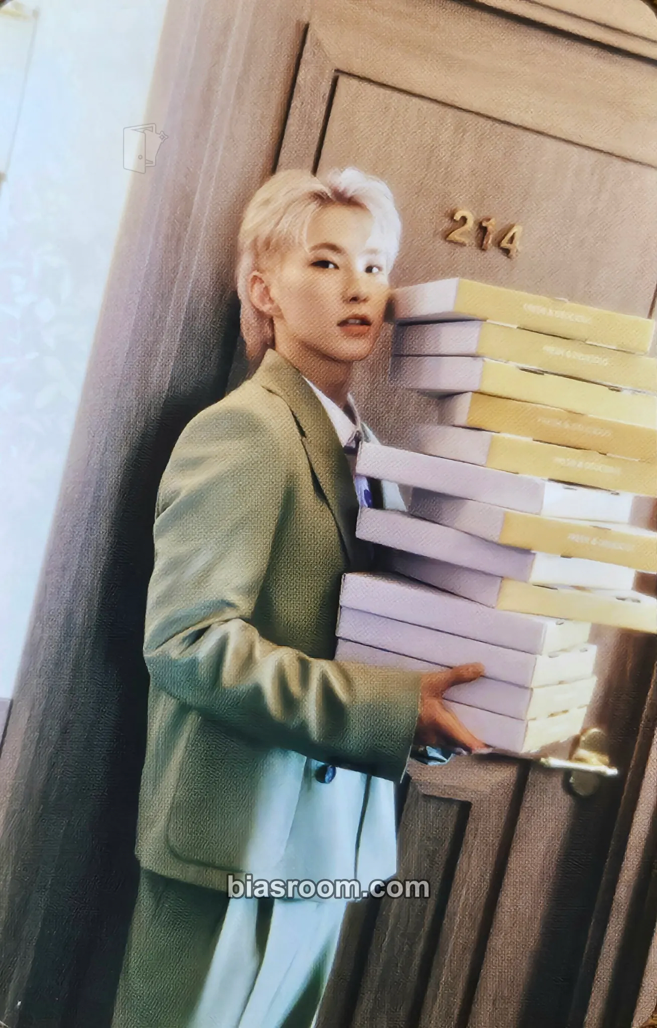 Hoshi Spill the Feels Photocard - SEVENTEEN - SEVENTEEN K-pop photocard