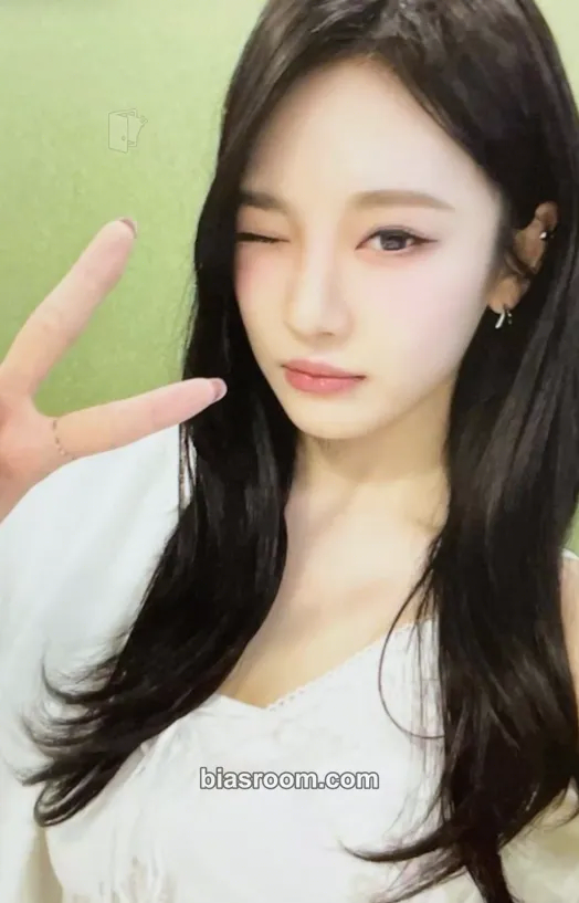 Ningning Whiplash Photocard - aespa - aespa K-pop photocard