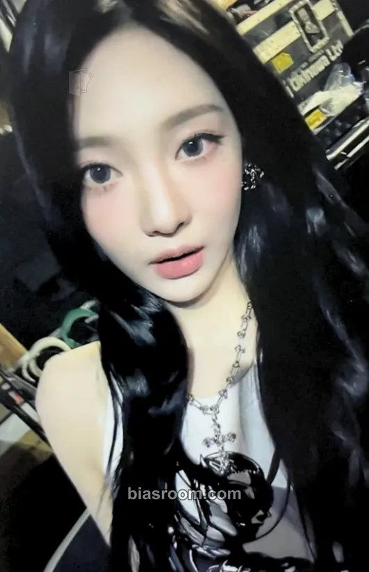 Ningning Whiplash Photocard - aespa - aespa K-pop photocard