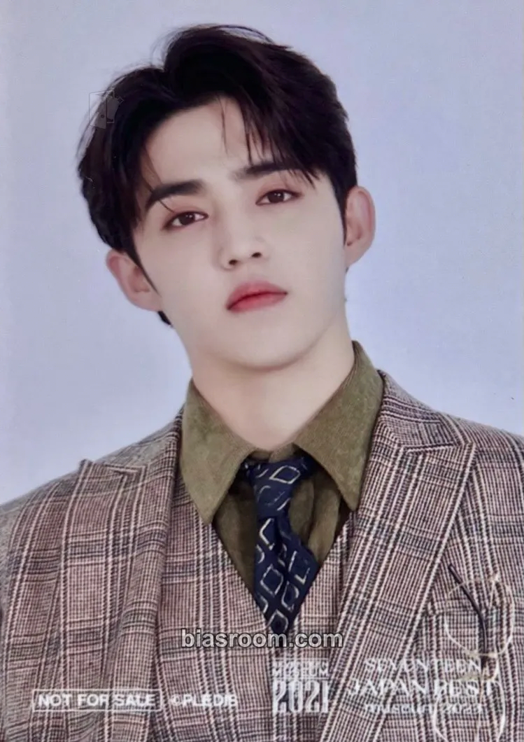 S.Coups 2023 SEVENTEEN JAPAN BEST MUSEUM Photocard - SEVENTEEN - SEVENTEEN K-pop photocard