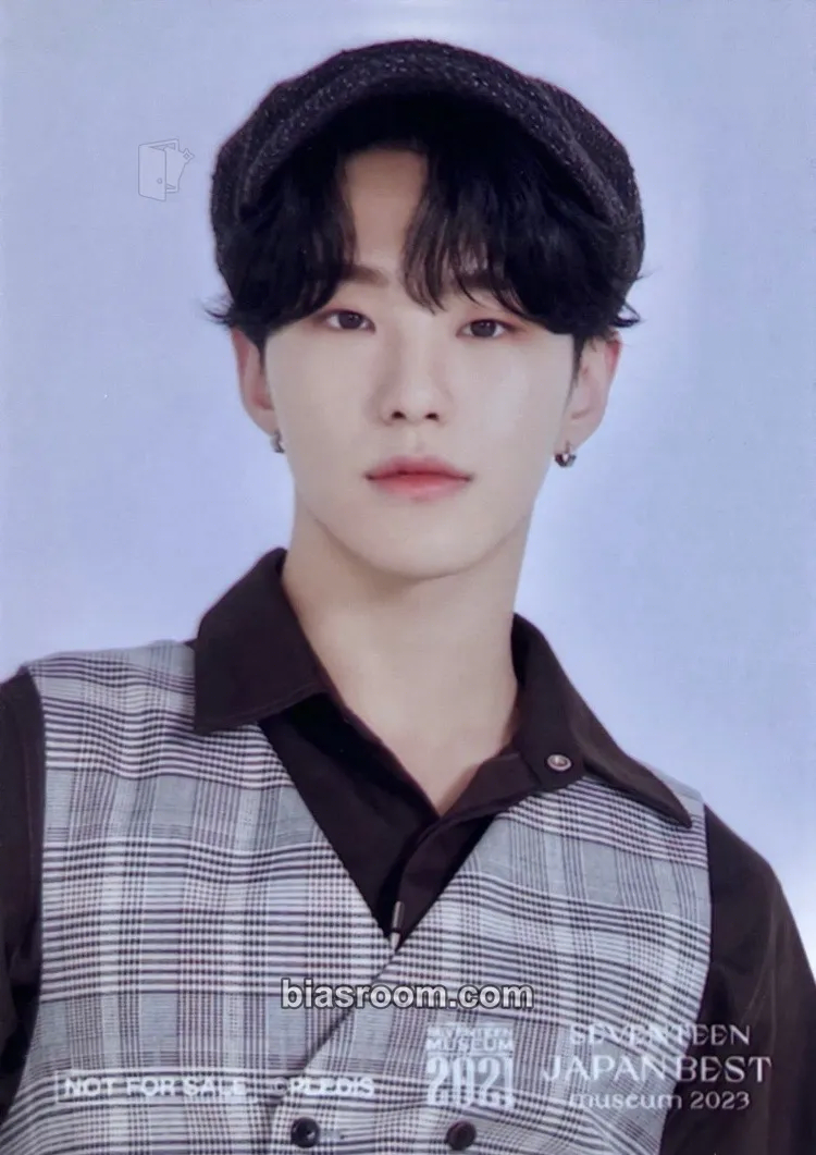 Hoshi 2023 SEVENTEEN JAPAN BEST MUSEUM Photocard - SEVENTEEN - SEVENTEEN K-pop photocard