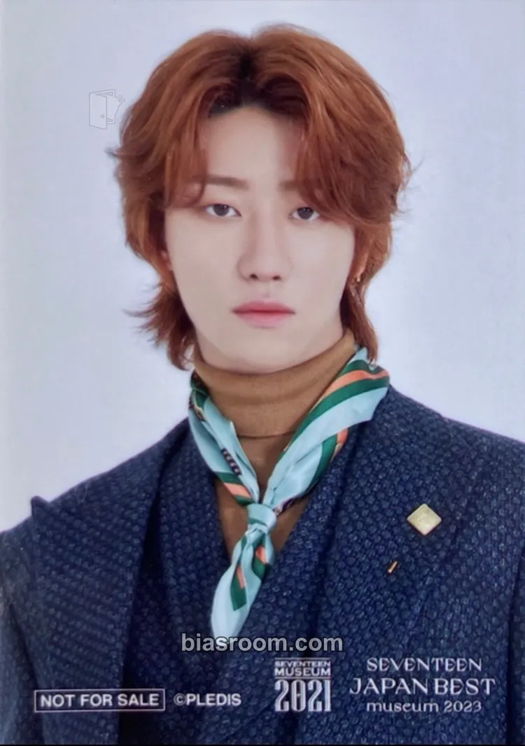 The8 2023 SEVENTEEN JAPAN BEST MUSEUM Photocard - SEVENTEEN - SEVENTEEN K-pop photocard