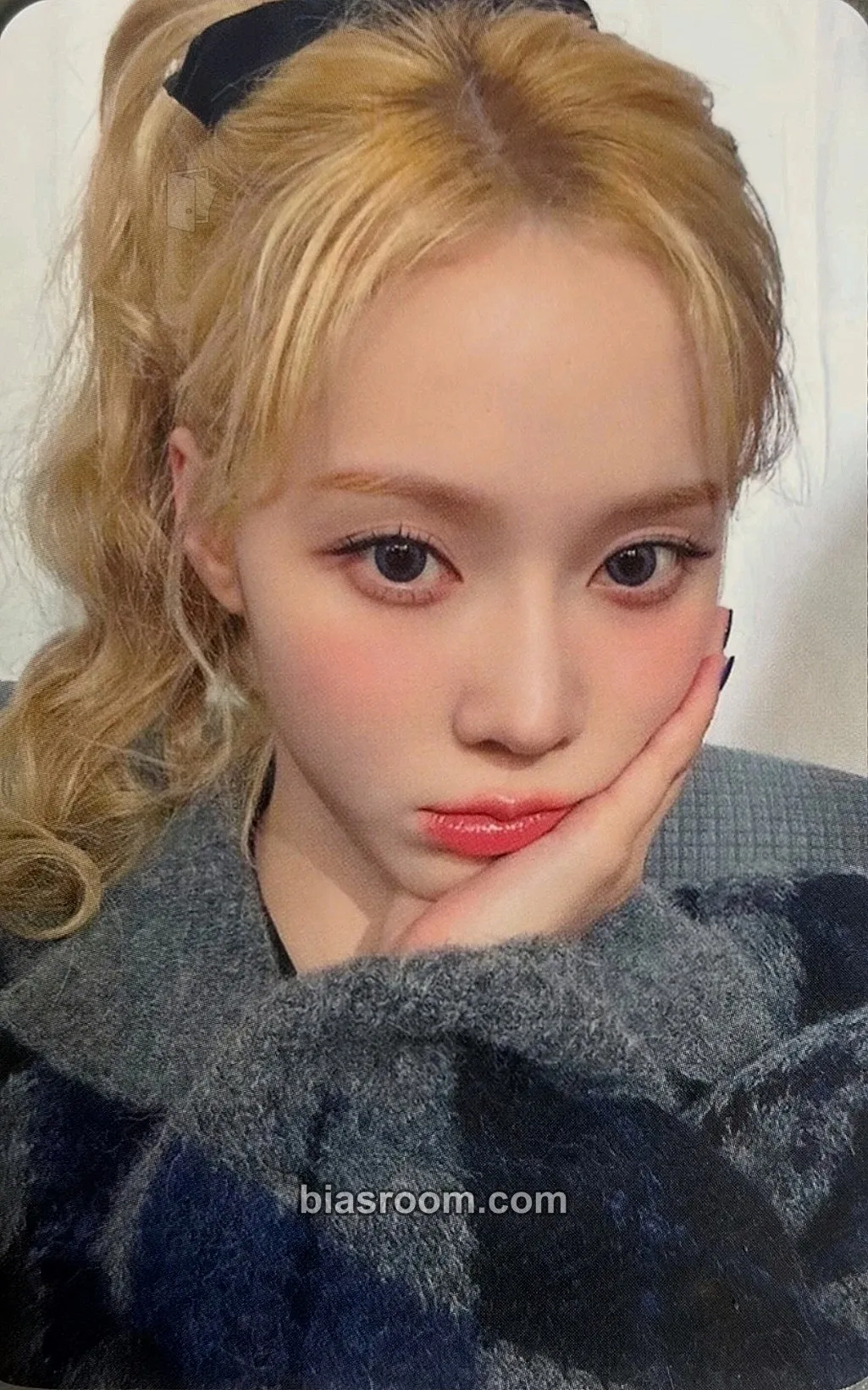 Winter Whiplash Photocard - aespa - aespa K-pop photocard