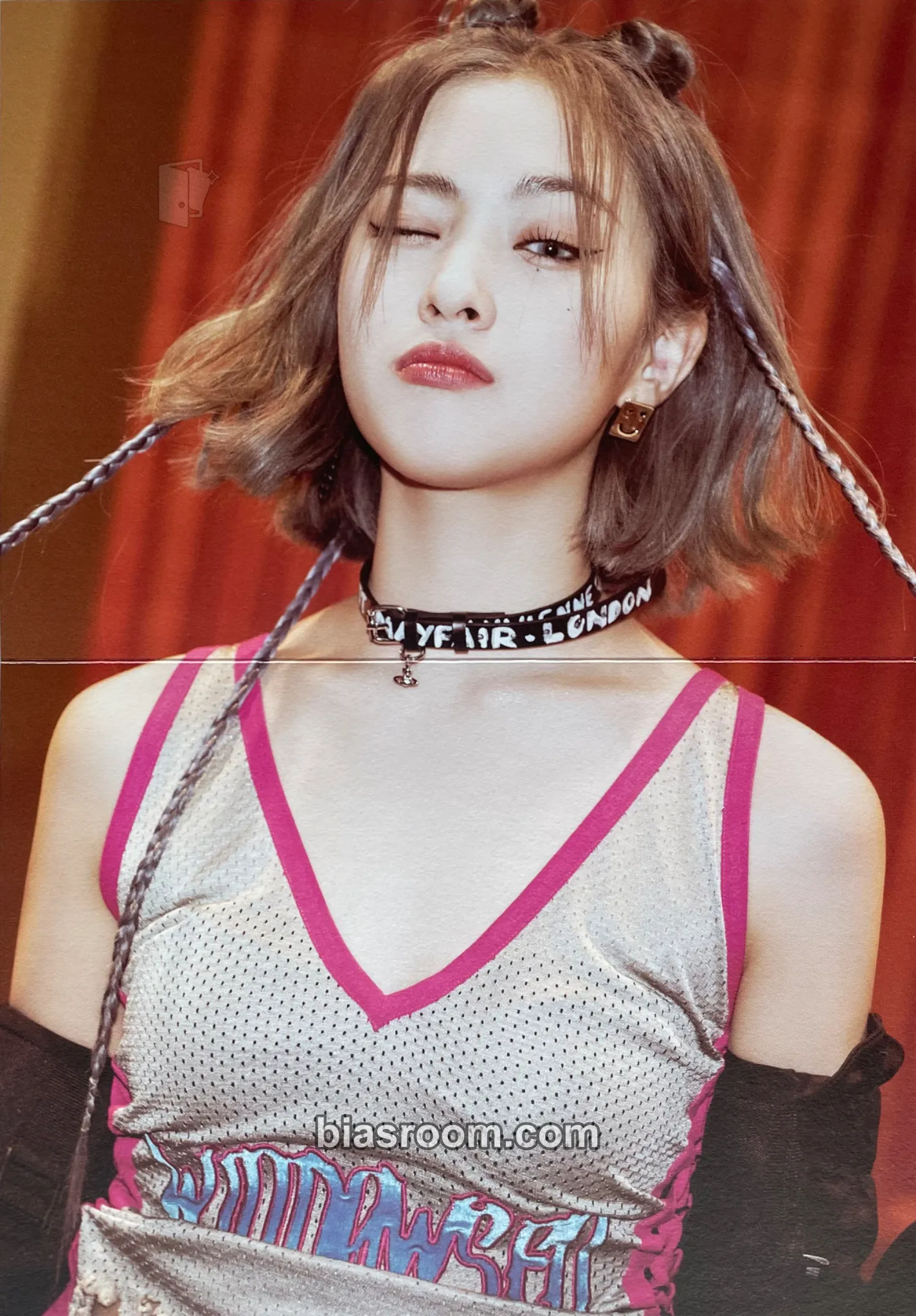 Ryujin Cheshire Photocard - ITZY - ITZY K-pop photocard