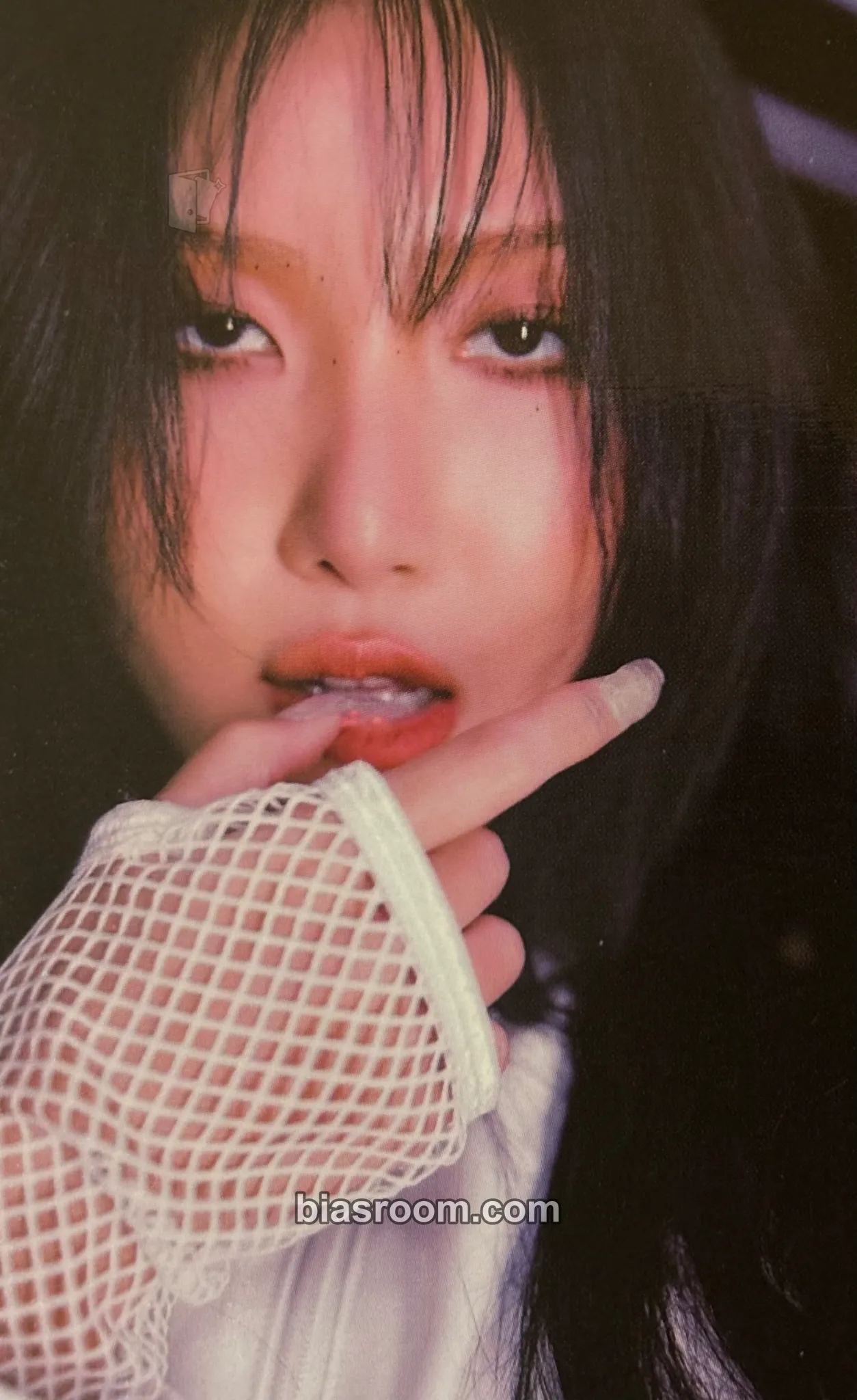 Hwasa MIC ON Photocard - MAMAMOO - MAMAMOO K-pop photocard