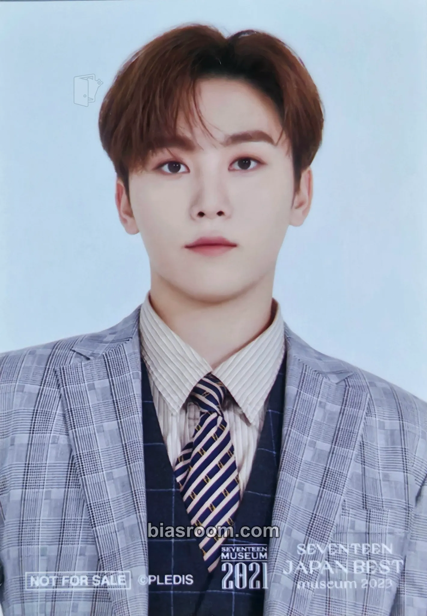 Seungkwan 2023 SEVENTEEN JAPAN BEST MUSEUM Photocard - SEVENTEEN - SEVENTEEN K-pop photocard