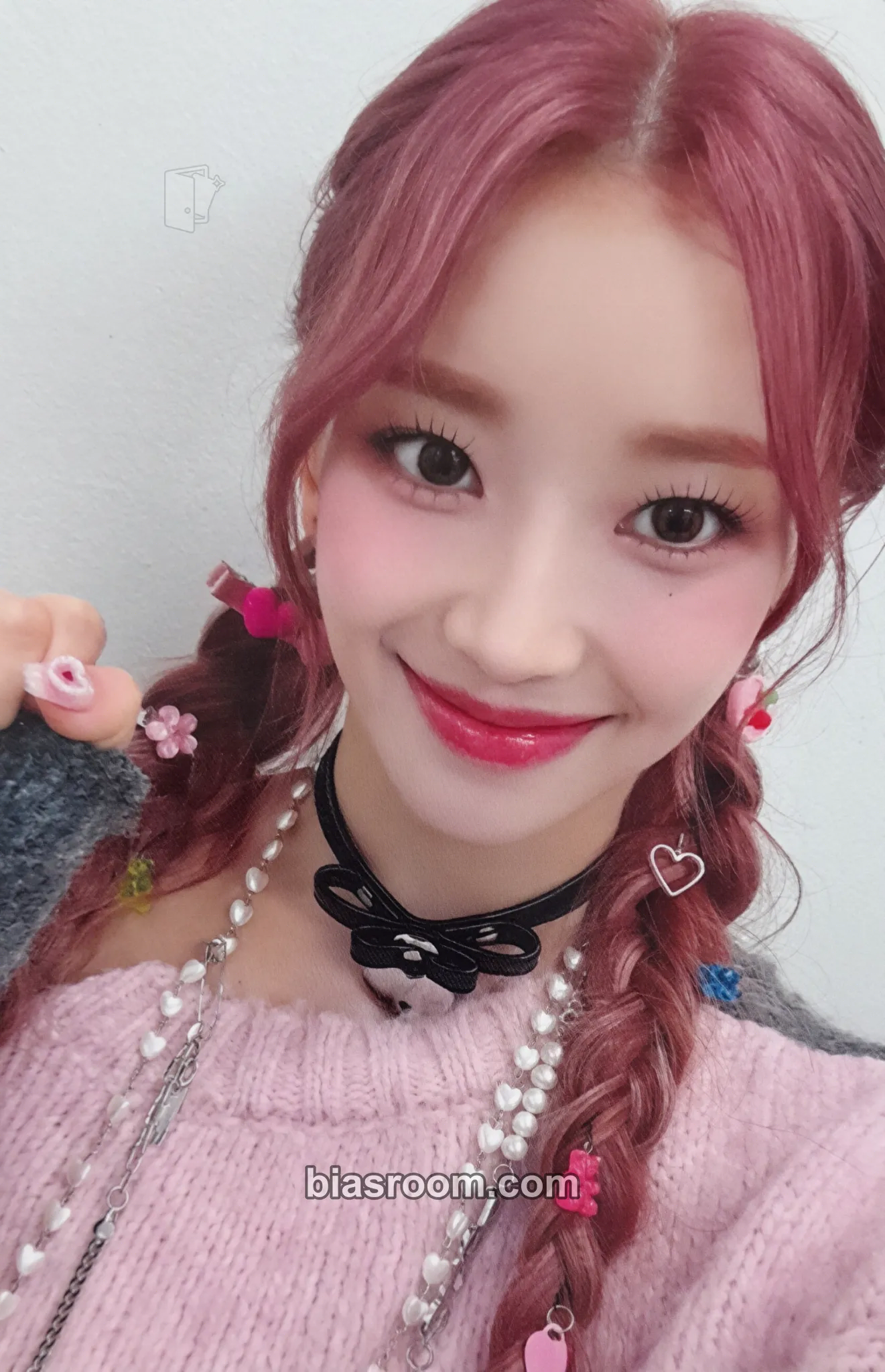 Sumin Teddy Bear Photocard - STAYC - STAYC K-pop photocard