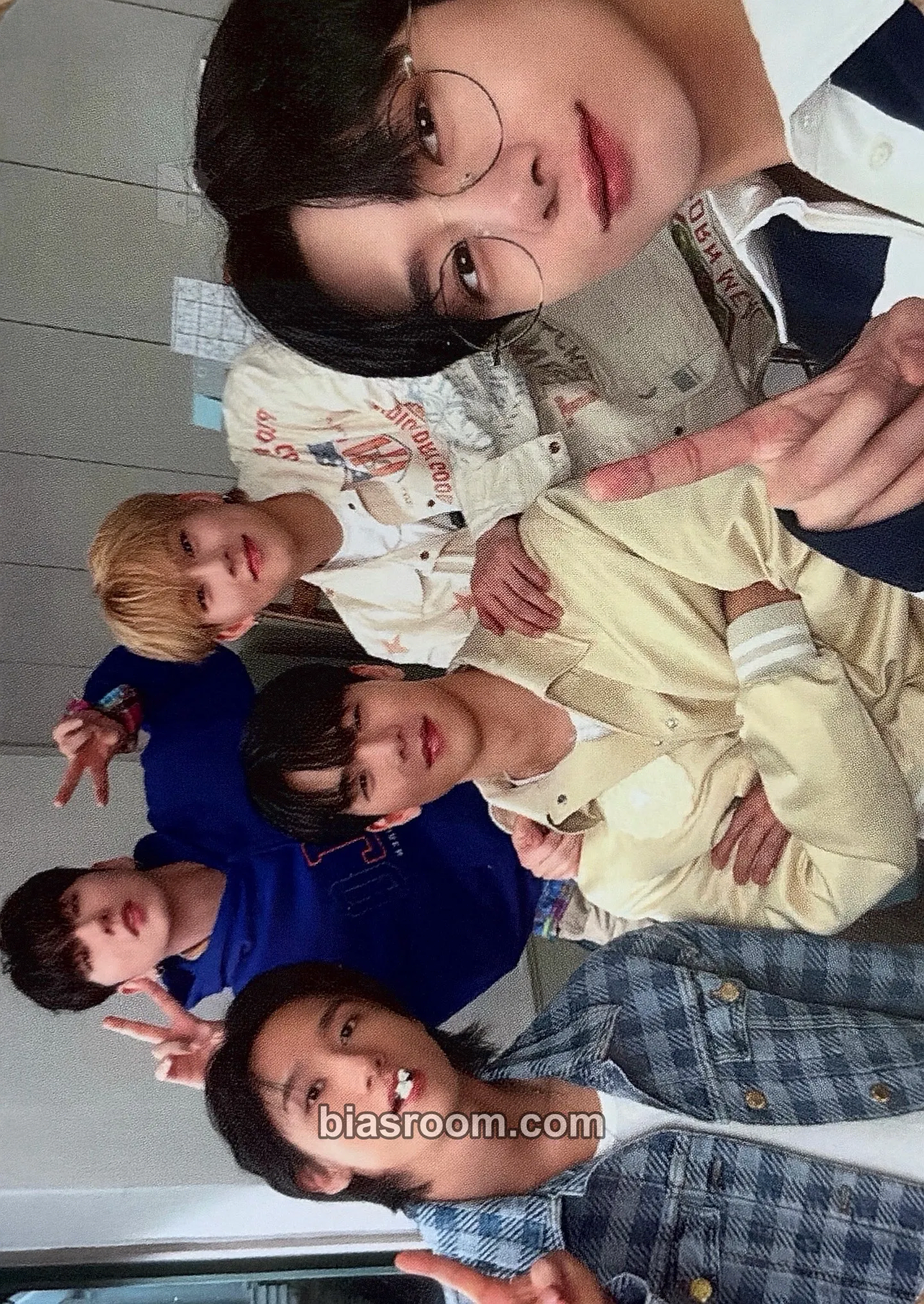 MX Friends Fancon Photocard - MONSTA X - MONSTA X K-pop photocard