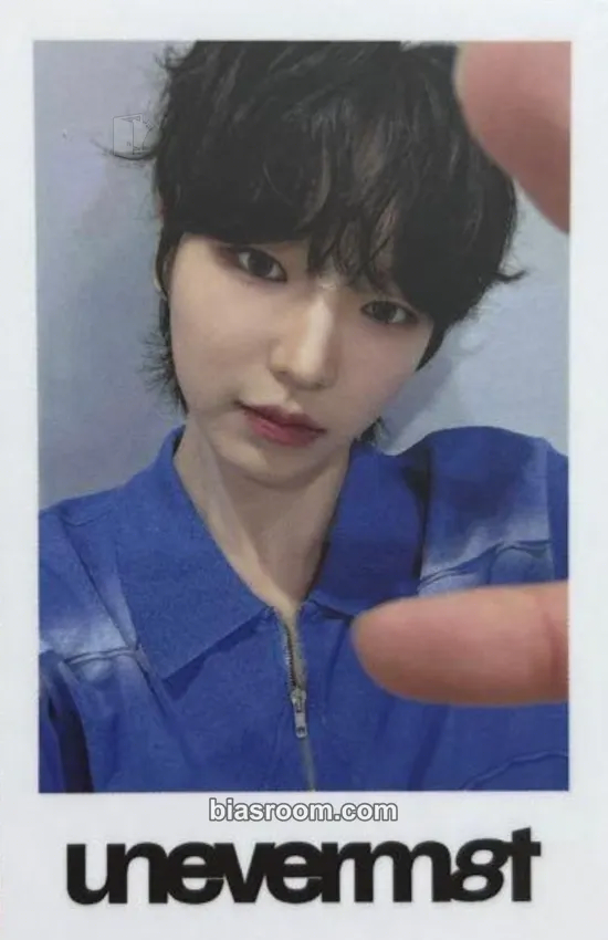 Lee JaeYoung unevermet Photocard - idntt - idntt K-pop photocard