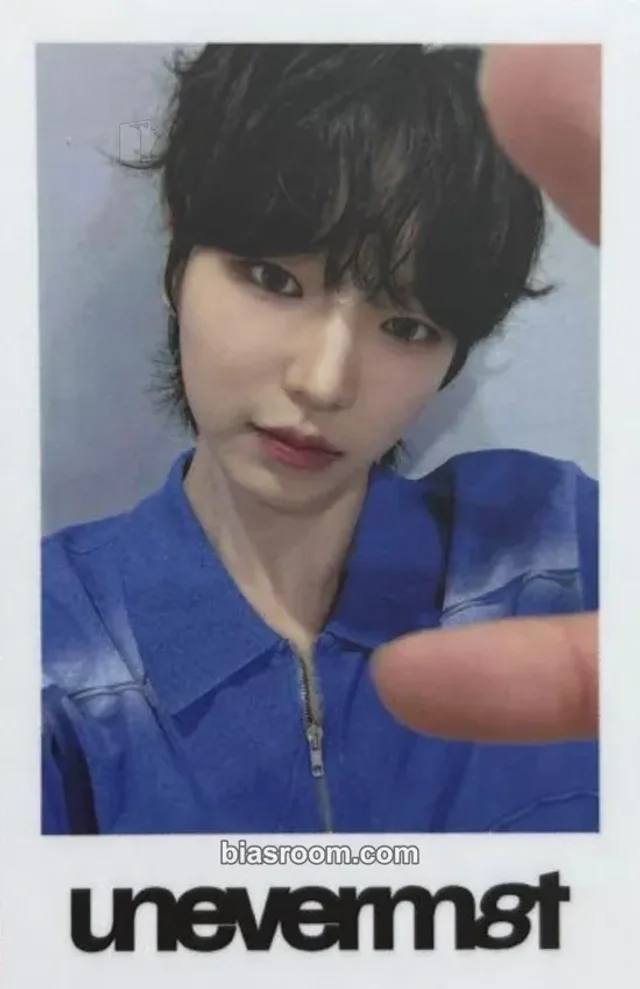 idntt - Lee JaeYoung - unevermet  Album everline showcase polaroid