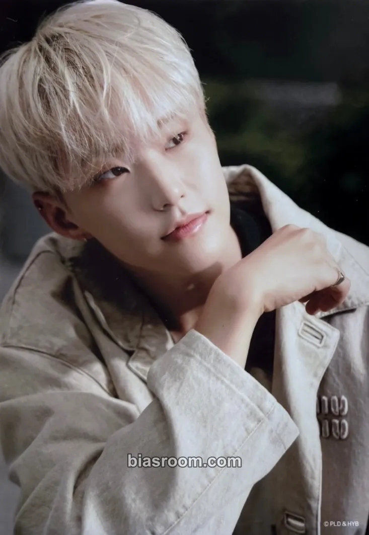 Hoshi Shohikigen Photocard - SEVENTEEN - SEVENTEEN K-pop photocard