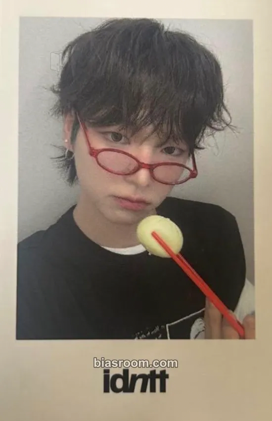 Lee JaeYoung unevermet Photocard - idntt - idntt K-pop photocard