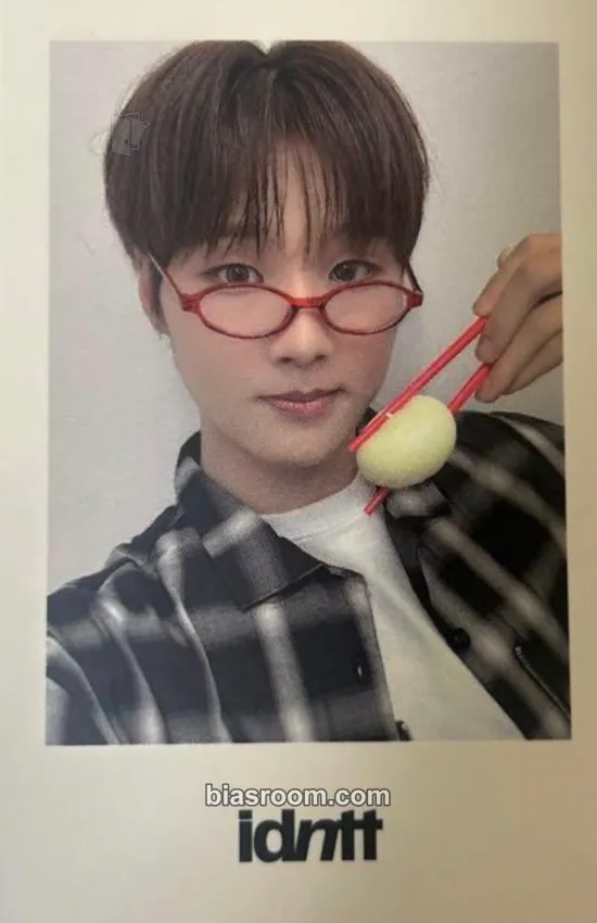 Lee HwanHee unevermet Photocard - idntt - idntt K-pop photocard