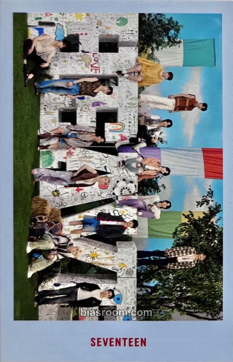 Seventeenth Heaven Photocard - SEVENTEEN - SEVENTEEN K-pop photocard