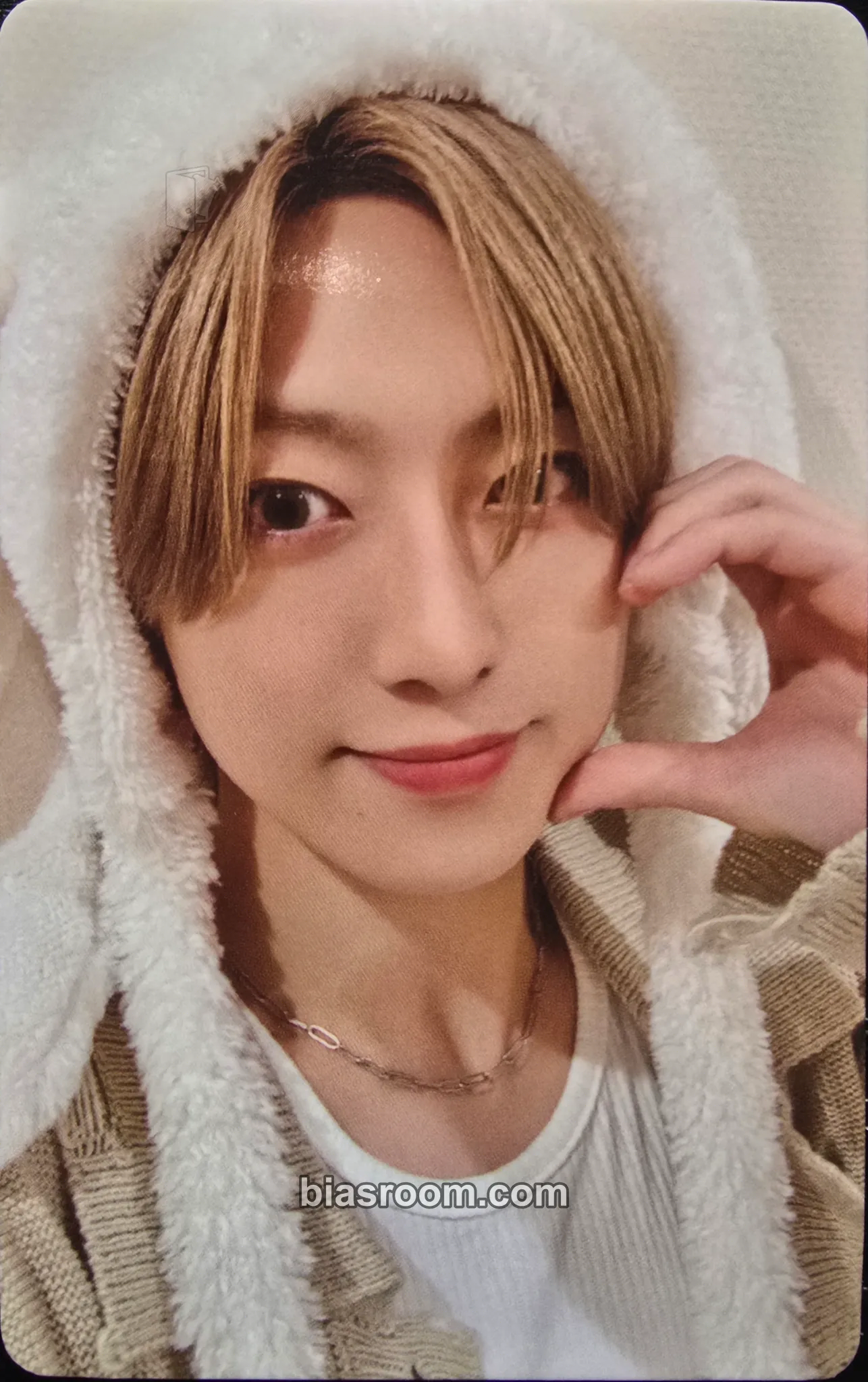 Fuma Yukiakari Photocard - &TEAM - &TEAM K-pop photocard