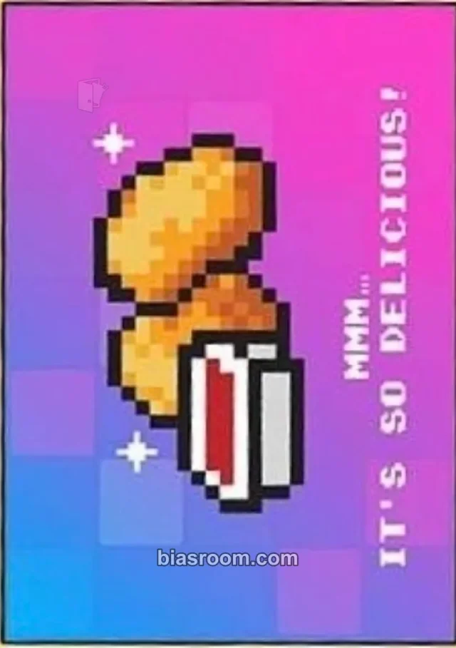 NewJeans - Other merch inclusion postcard FPO sticker sheet