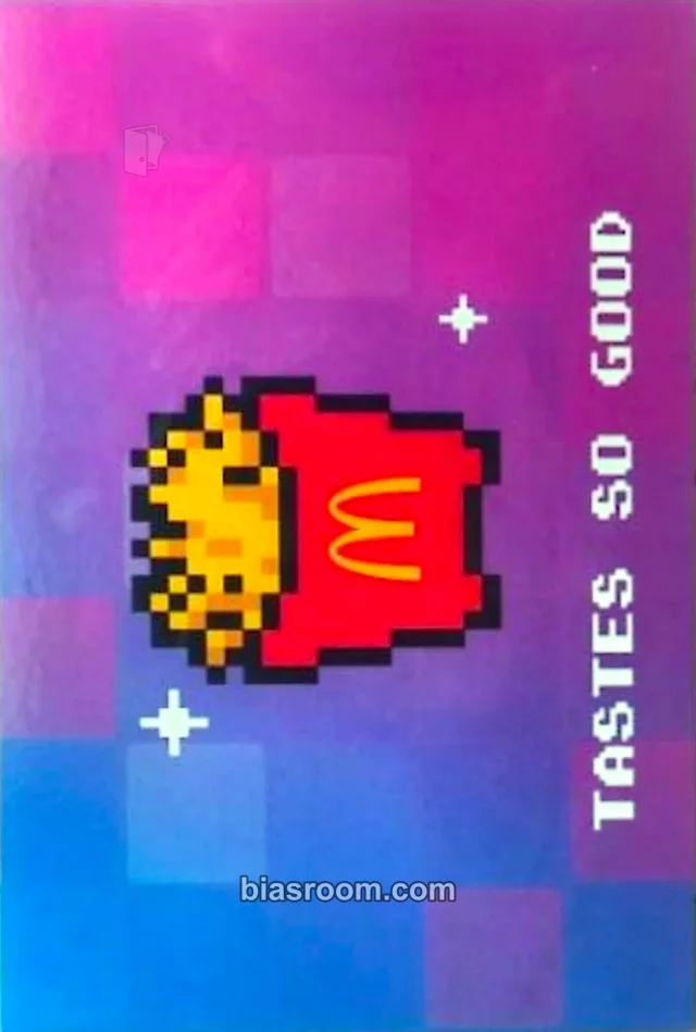 NewJeans - Other postcard merch inclusion sticker sheet FPO