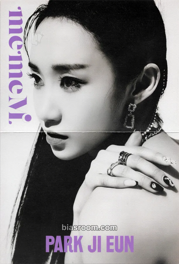 Park Jieun memeM Photocard - PURPLE KISS - PURPLE KISS K-pop photocard
