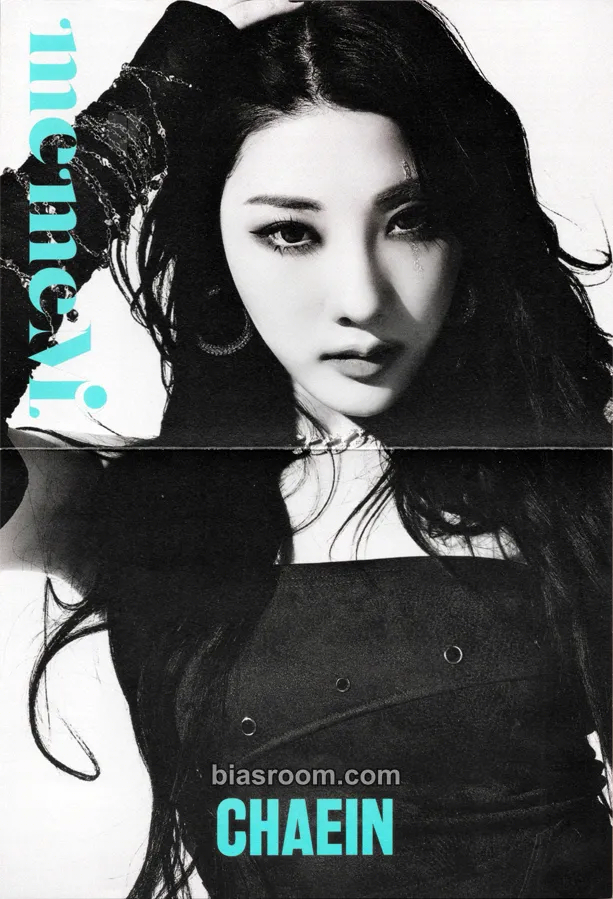 Chaein memeM Photocard - PURPLE KISS - PURPLE KISS K-pop photocard