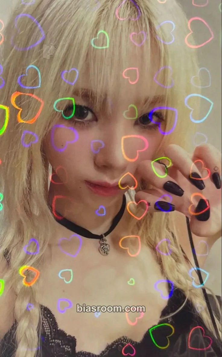 Karina My World Photocard - aespa - aespa K-pop photocard